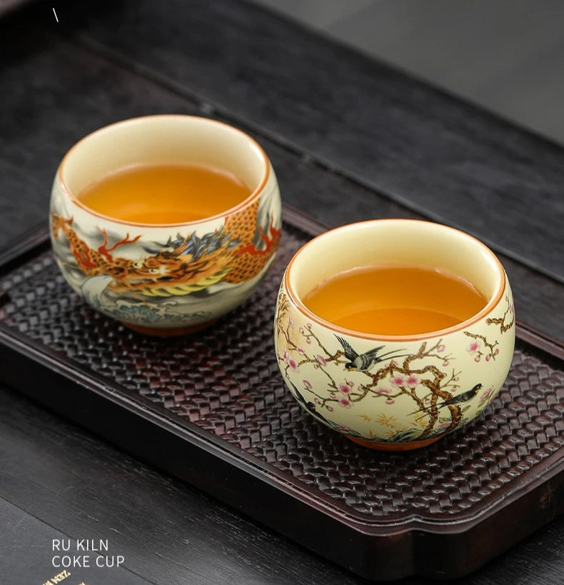 Tasse à Thé en Céramique – Fabrication Artisanale – | Studio Nichijo Paris