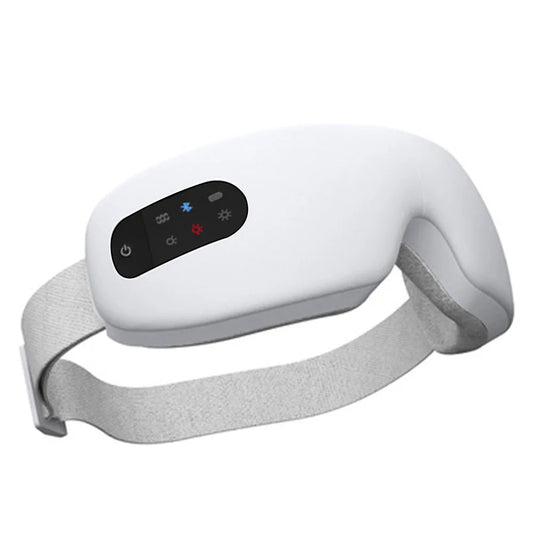 Masseur Yeux Intelligent Bluetooth - Compression Air & Chaleur