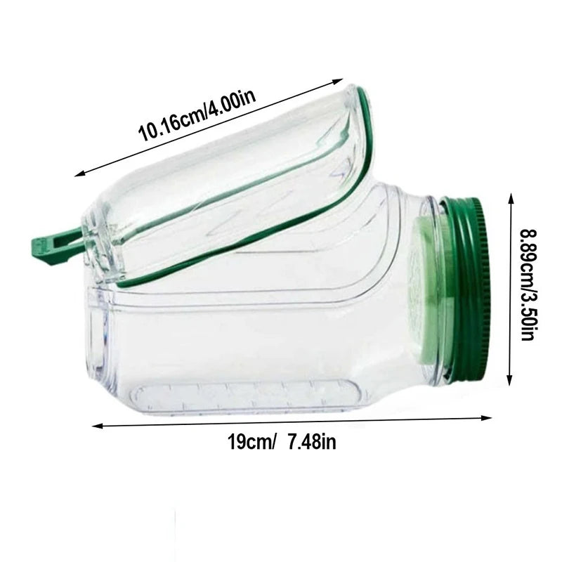 Pot Stockage Salade Verre Hermétique Portable – | Studio Nichijo Paris