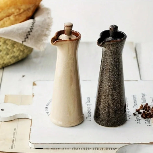 Huilier en céramique — Fabrication Artisanale – | Studio Nichijo Paris