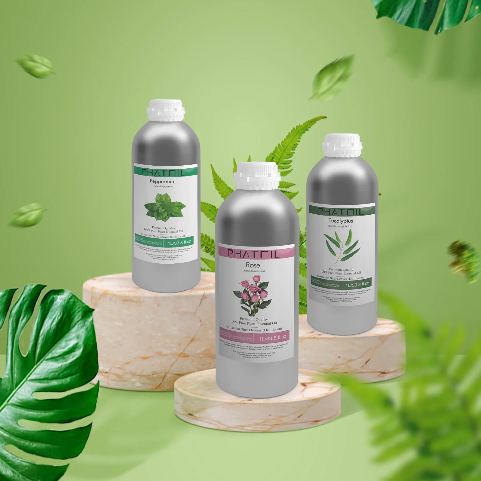 Huiles Essentielles 1000ml - Kaori – | Studio Nichijo Paris