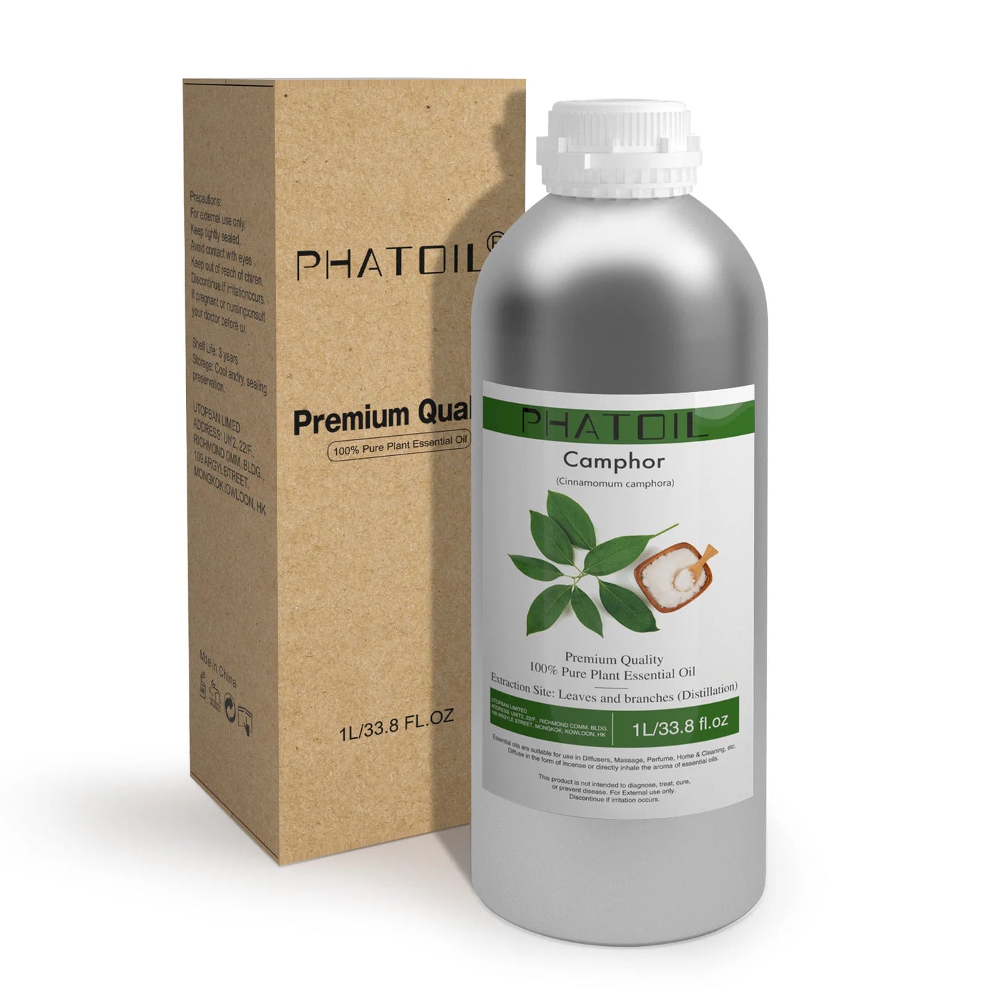 Huiles Essentielles 1000ml - Kaori – Camphor | Studio Nichijo Paris