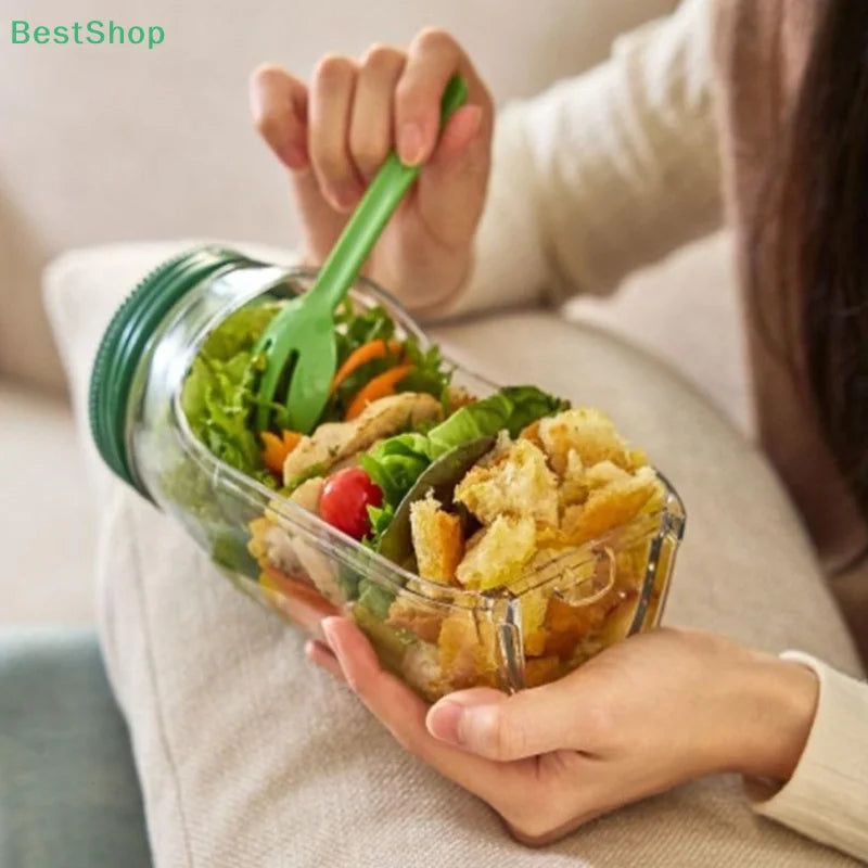 Pot Stockage Salade Verre Hermétique Portable – | Studio Nichijo Paris