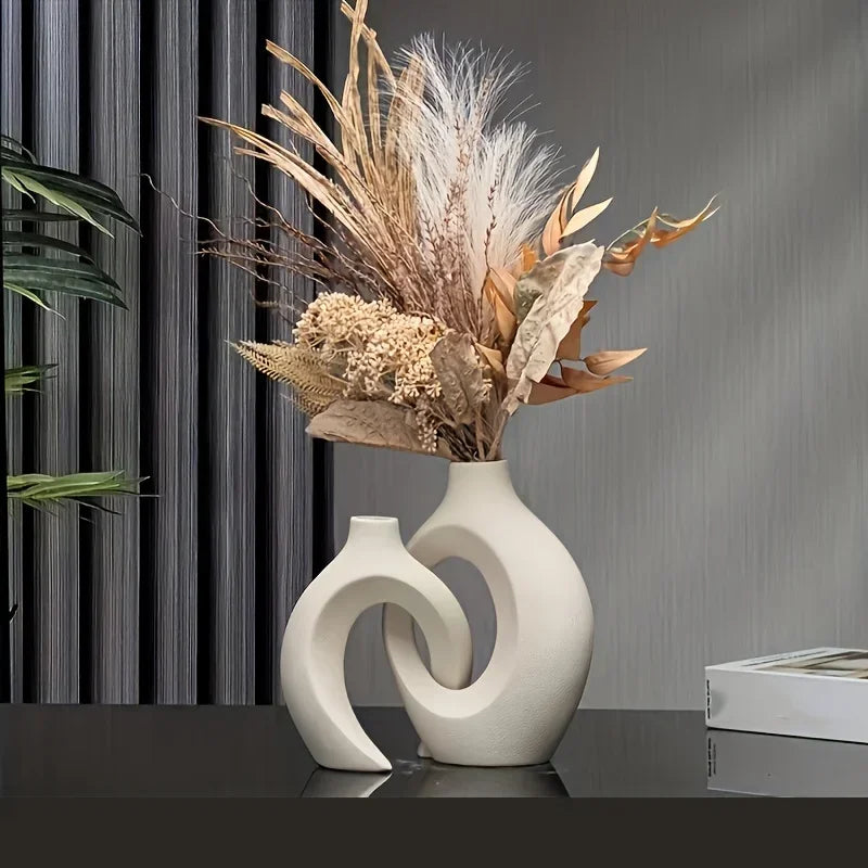Vase Céramique Artisanal - Décoration Salon – | Studio Nichijo Paris