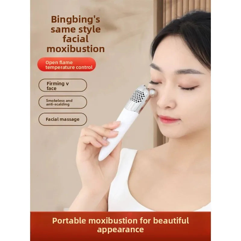Pot Moxibustion Visage Pêche - Massage Beauté – | Studio Nichijo Paris