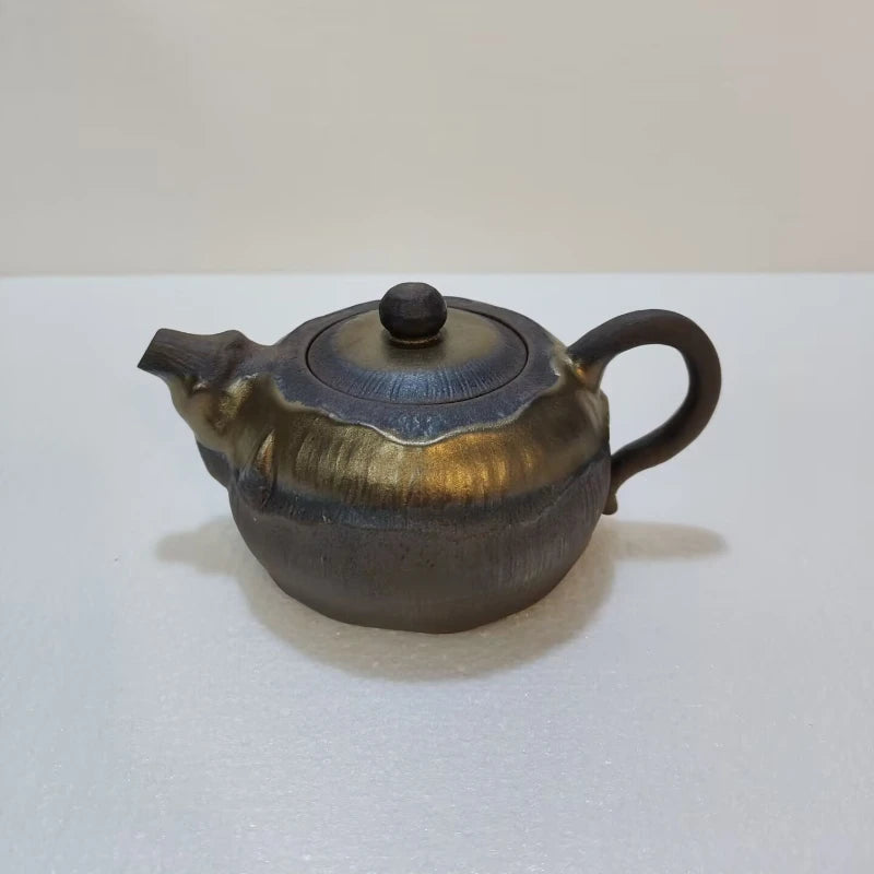 Théière en Céramique Japonaise — Fabrication Artisanale – | Studio Nichijo Paris