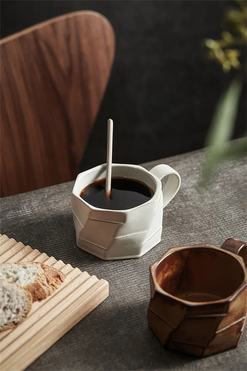 Tasse Céramique Vintage Japonaise – Fabrication Artisanale – | Studio Nichijo Paris