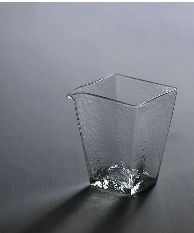 Tasse à Thé en Verre Soufflé – Résistante à la Chaleur – Fabrication Artisanale – | Studio Nichijo Paris