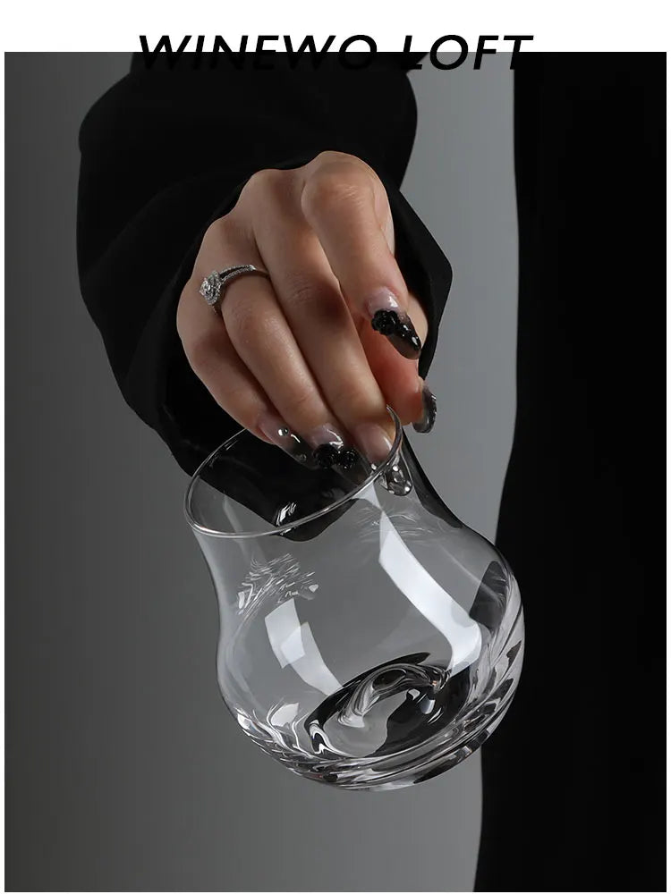Verre Cristal Dégustation XO Brandy Japonais — Fabrication Artisanale – | Studio Nichijo Paris