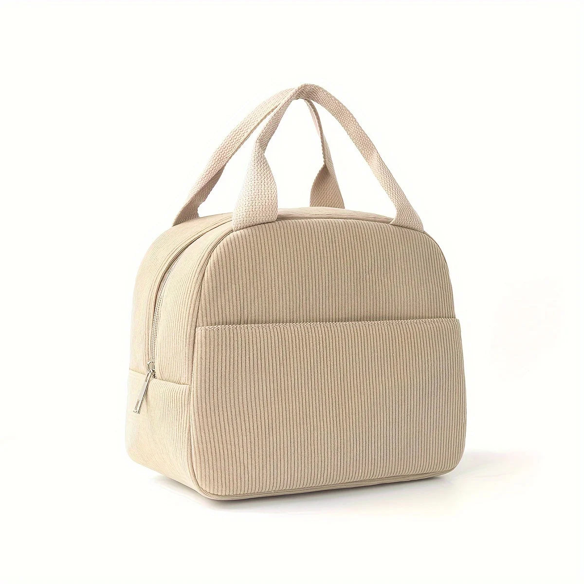 Sac Déjeuner Isotherme Portable Femme Homme – Khaki | Studio Nichijo Paris
