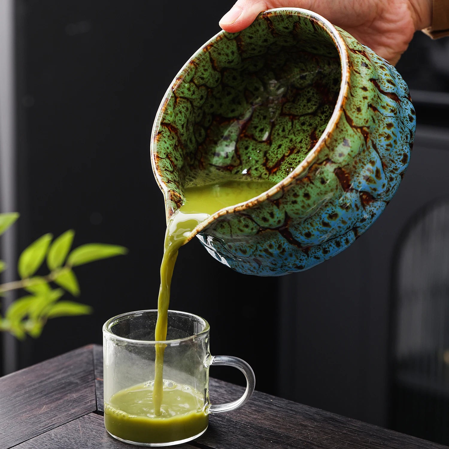 Coffret Matcha en Céramique – Bol & Fouet Bambou – Fabrication Artisanale – | Studio Nichijo Paris
