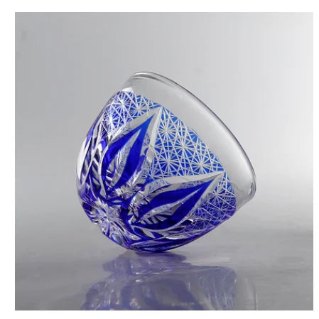 Verre Whisky Cristal Japonais Fait Main 50ml — Fabrication Artisanale – Shizuku | Studio Nichijo Paris