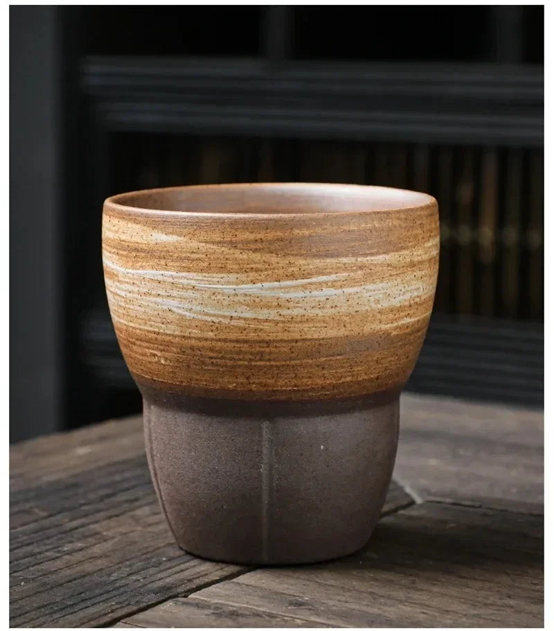 Tasse Expresso Poterie Japonaise Minimaliste 150ml, Fabrication Artisanale – | Studio Nichijo Paris