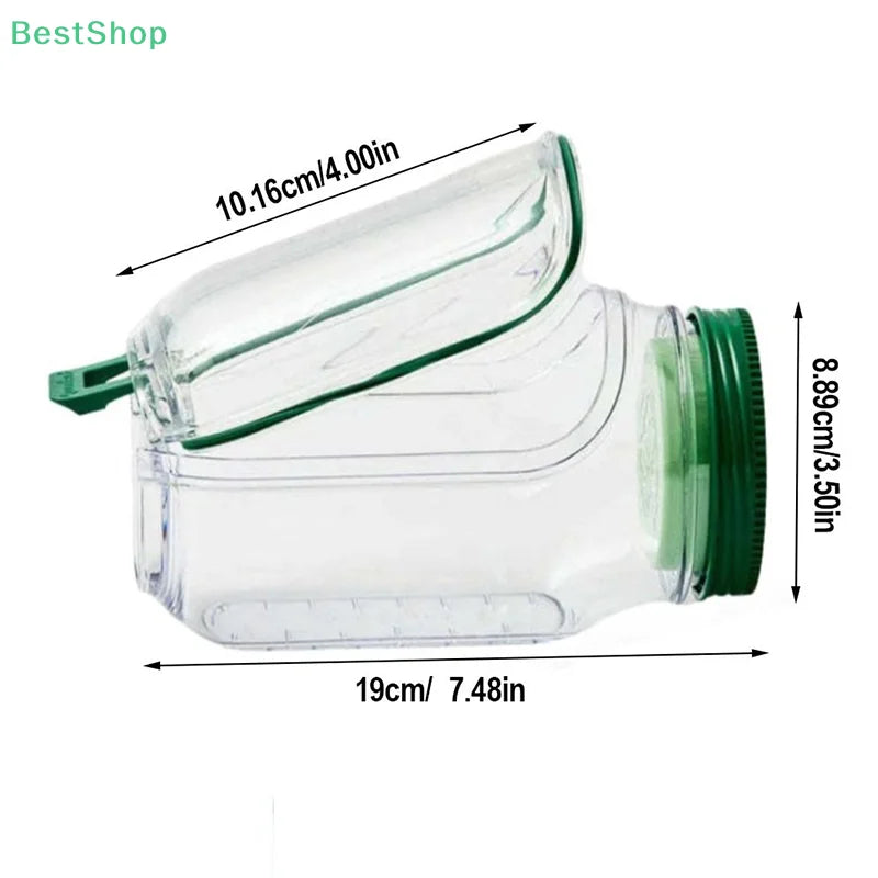 Pot Stockage Salade Verre Hermétique Portable – | Studio Nichijo Paris