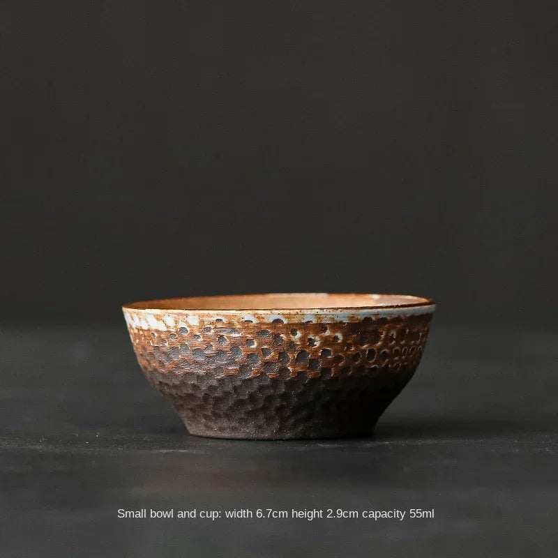 Bol à Thé 200 ml Grès Fait à la Main, Fabrication Artisanale – Chawan | Studio Nichijo Paris