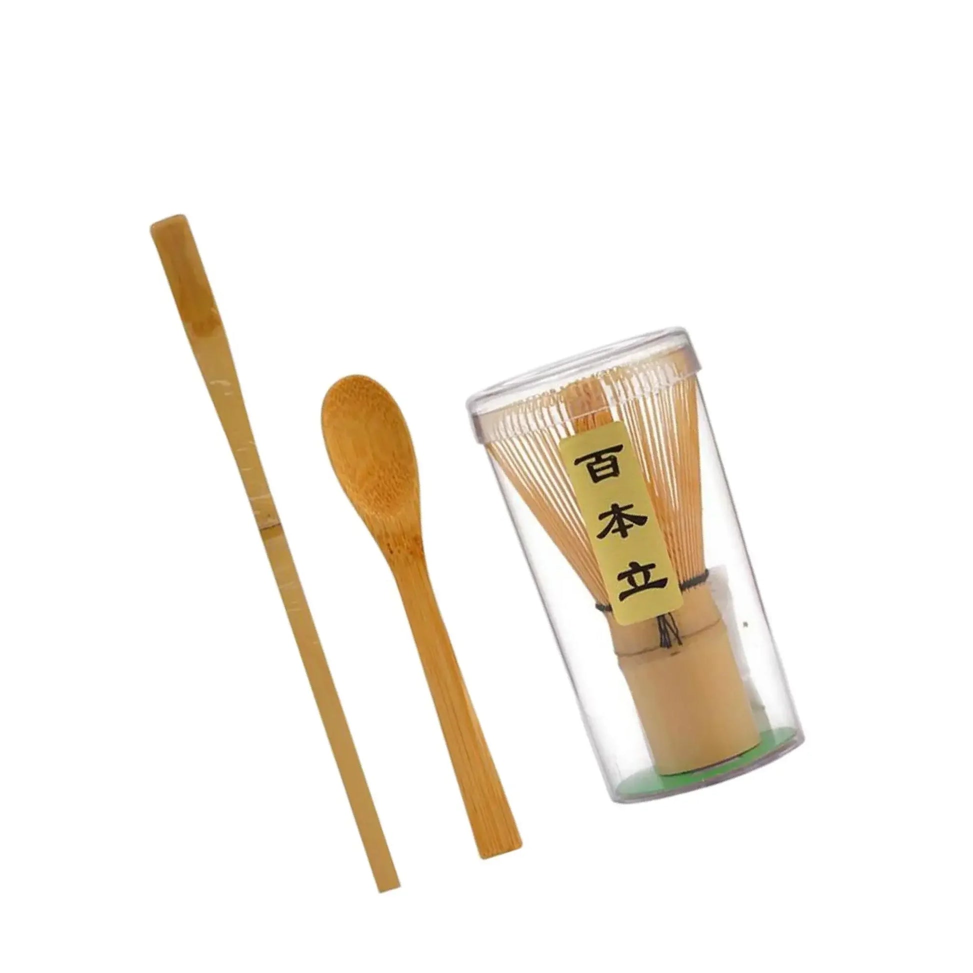 Kit Matcha Bambou — Chasen, Chashaku & Cuillère à Thé – | Studio Nichijo Paris