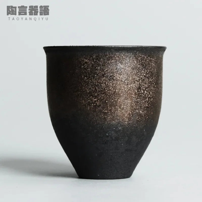 Tasse Céramique Four Japonais, Fabrication Artisanale – Kei | Studio Nichijo Paris