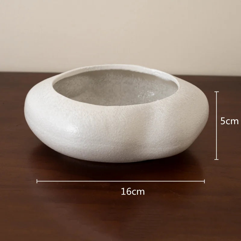 Vase Céramique – Pot Fleurs & Terrarium – Fabrication Artisanale – Yakimono | Studio Nichijo Paris