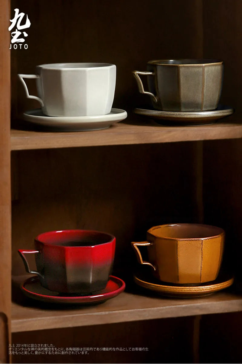 Tasse Café Grès Vintage Japonais, Fabrication Artisanale – | Studio Nichijo Paris
