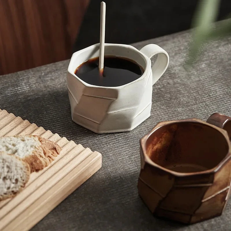 Tasse Céramique Vintage Japonaise – Fabrication Artisanale – | Studio Nichijo Paris