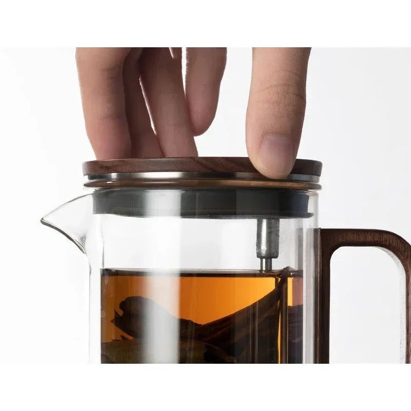 Théière Verre avec Infuseur - Service à Thé – | Studio Nichijo Paris