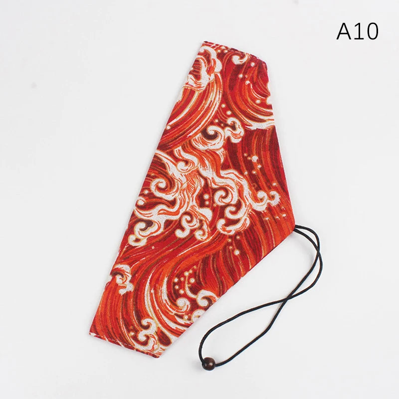 Pochette à Couverts en Lin – Fabrication Artisanale – Michi | Studio Nichijo Paris