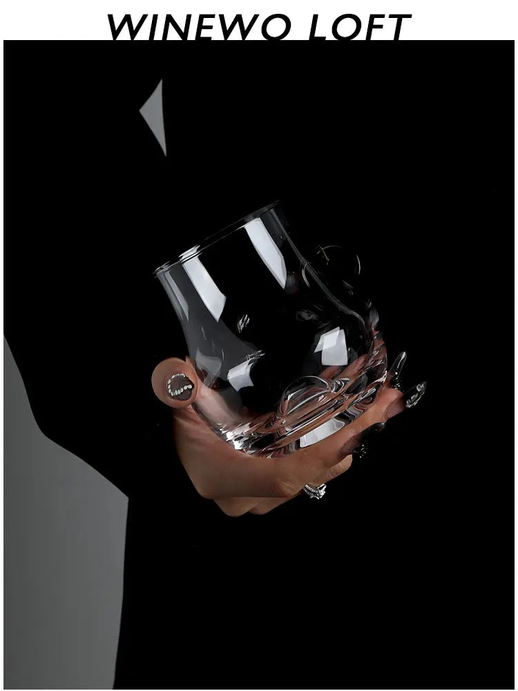 Verre Cristal Dégustation XO Brandy Japonais — Fabrication Artisanale – | Studio Nichijo Paris