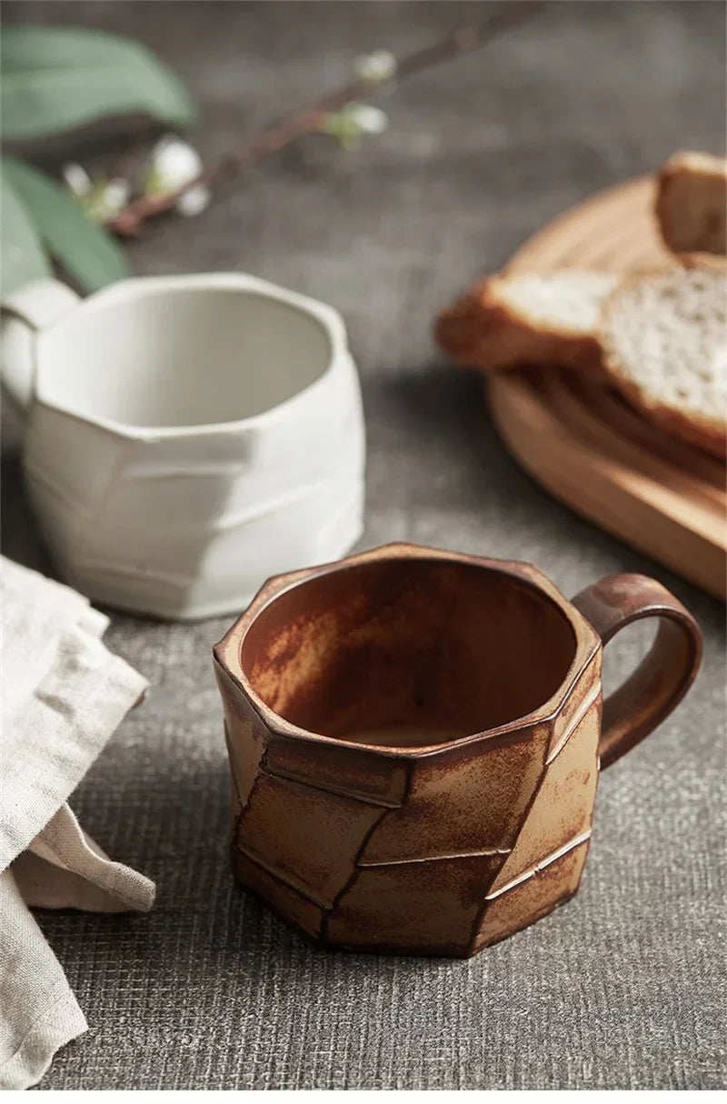 Tasse Céramique Vintage Japonaise – Fabrication Artisanale – | Studio Nichijo Paris