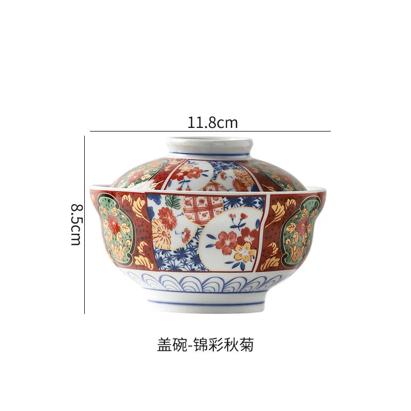 Bol en Céramique – Soupe & Riz avec Couvercle – Fabrication Artisanale – Kansha avec couvercle | Studio Nichijo Paris