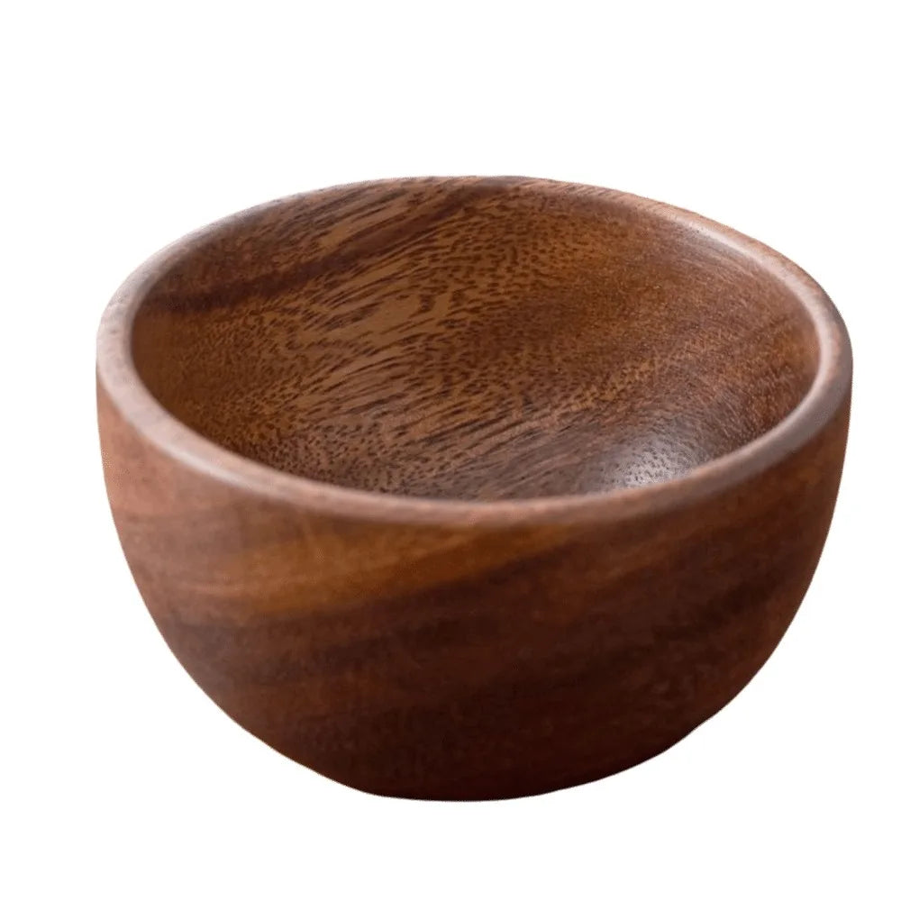 Bol en Bois de Noyer – Style Wabi-Sabi – Fabrication Artisanale – Wabi | Studio Nichijo Paris
