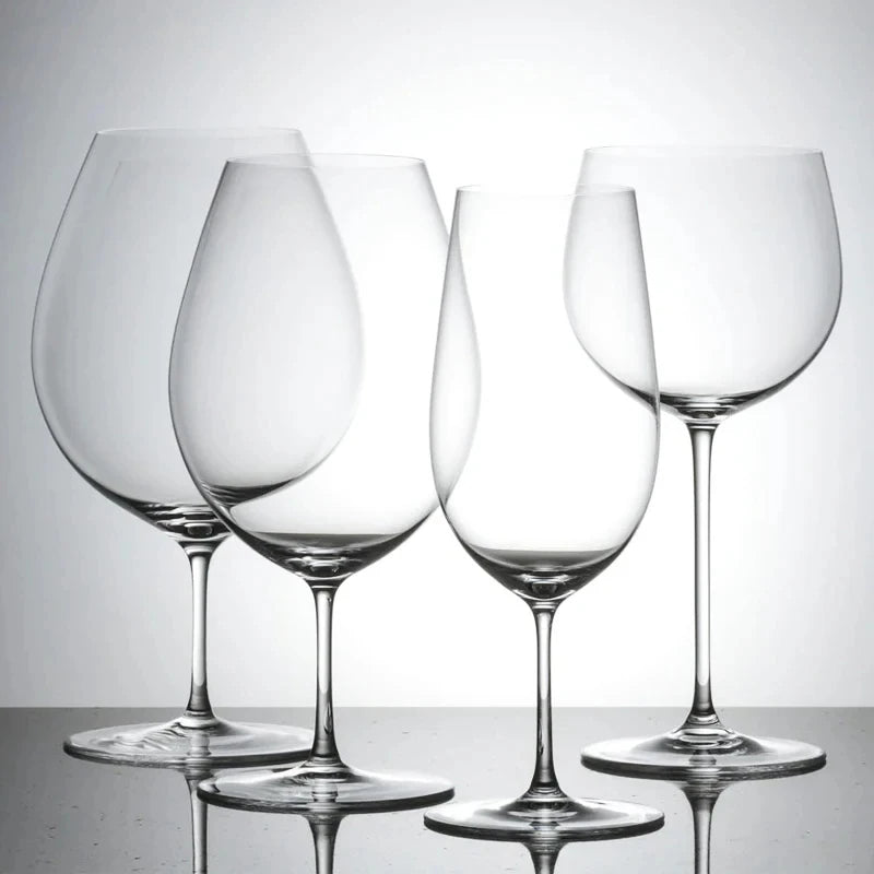 Verre Vin Court CAVA Kimura Ultra-Fin Japonais — Fabrication Artisanale – | Studio Nichijo Paris