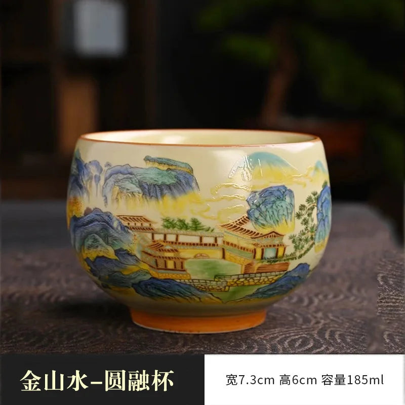 Tasse à Thé en Céramique – Fabrication Artisanale – Tatami | Studio Nichijo Paris