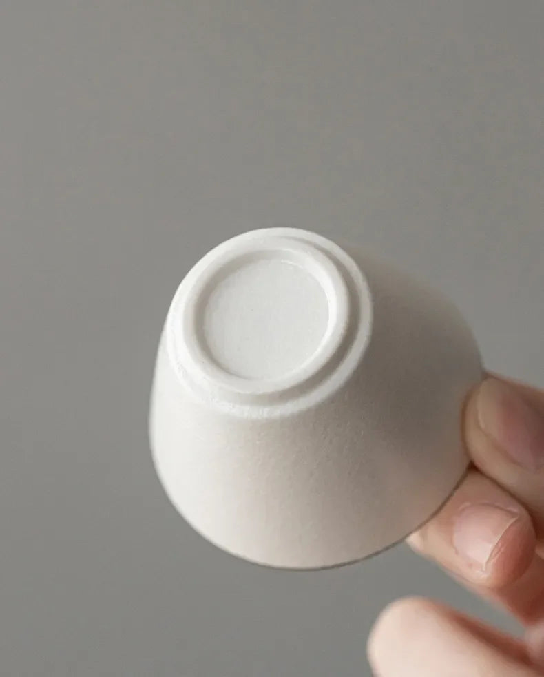 Service à Thé Gaiwan en Porcelaine – Fabrication Artisanale – | Studio Nichijo Paris