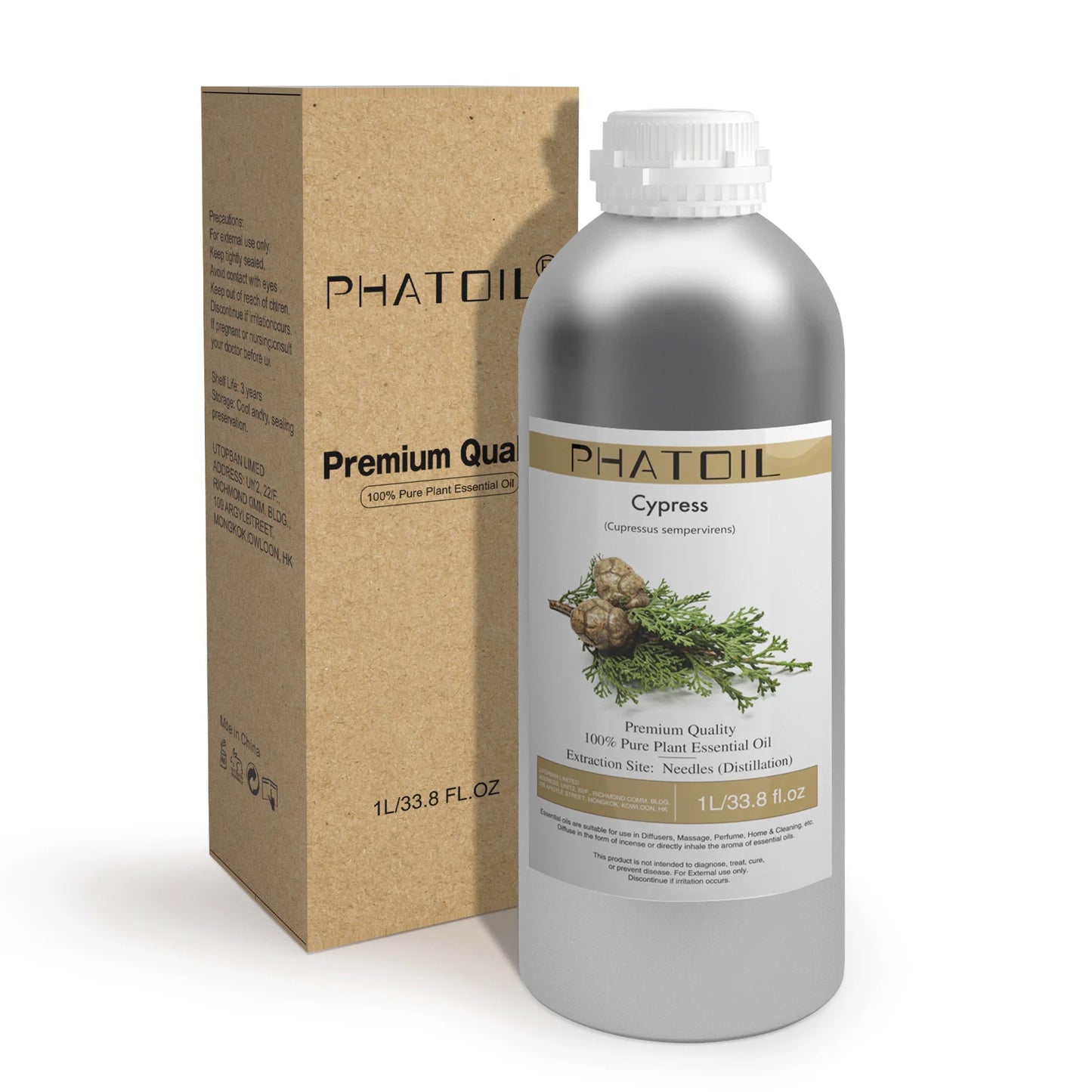 Huiles Essentielles 1000ml - Kaori – Cypress | Studio Nichijo Paris