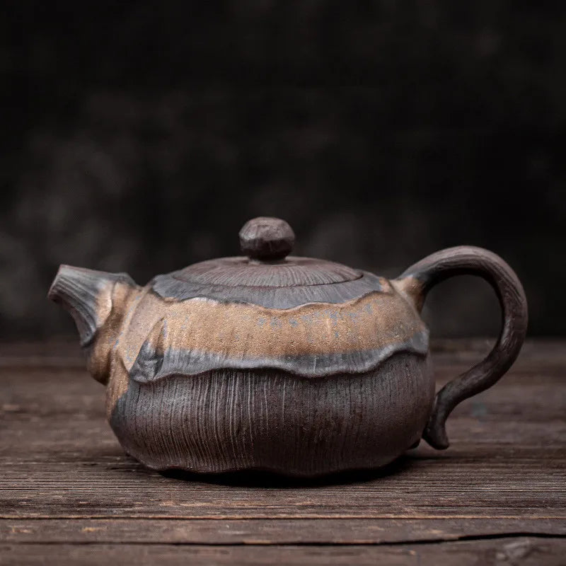 Théière en Céramique Japonaise — Fabrication Artisanale – | Studio Nichijo Paris