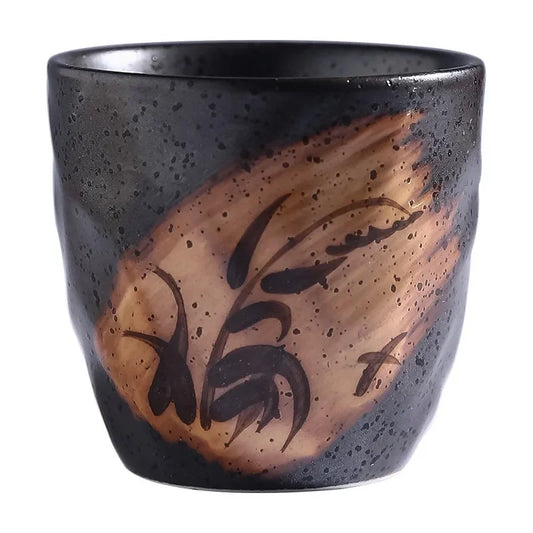 Tasse Rétro Céramique Japonaise – Fabrication Artisanale – | Studio Nichijo Paris