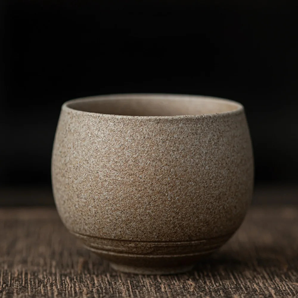 Tasse à Thé 200 ml en Grès Japonais, Matcha — Fabrication Artisanale – Ichigo | Studio Nichijo Paris