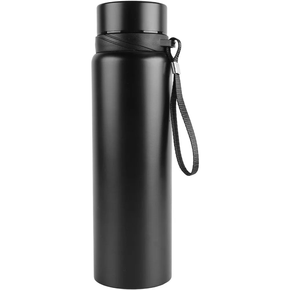 Gourde Inox 1L Isotherme Sport Couvercle Paille – | Studio Nichijo Paris