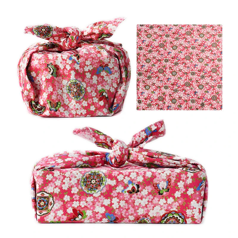 Furoshiki Tissu d’Emballage Japonais – Fabrication Artisanale – Momiji | Studio Nichijo Paris