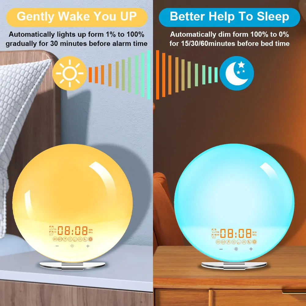 Réveil Sunrise & Aide au Sommeil - Asa – | Studio Nichijo Paris