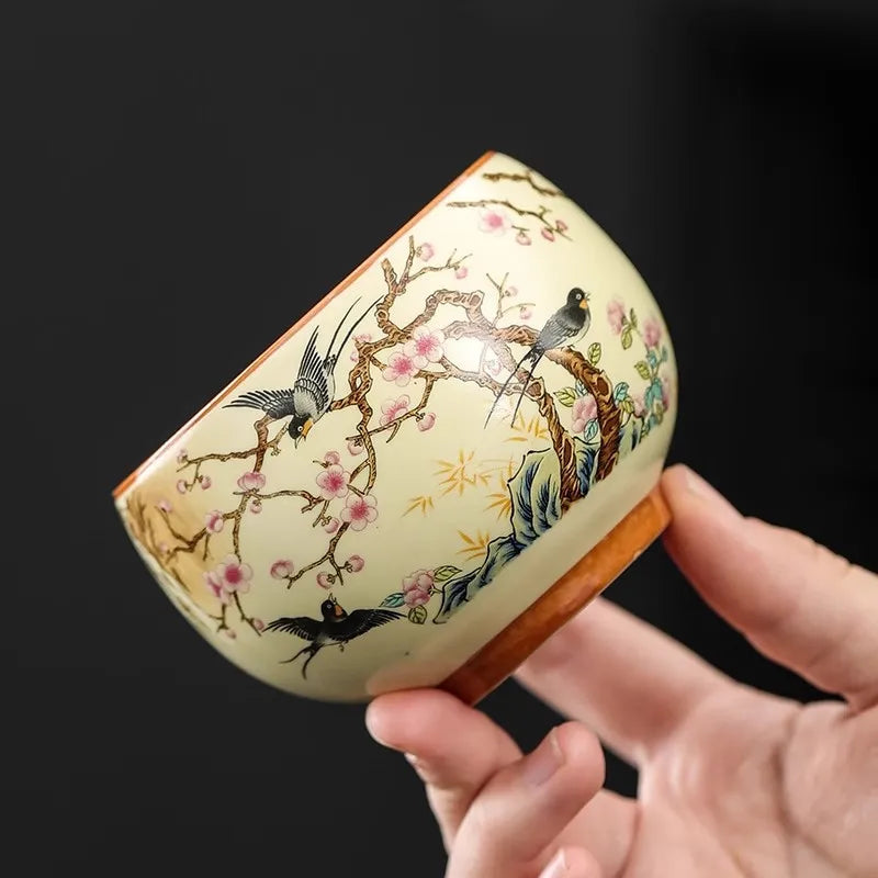 Tasse à Thé en Céramique – Fabrication Artisanale – | Studio Nichijo Paris