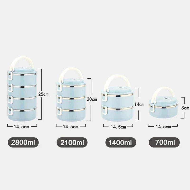 Bento Inox Multicouche Empilable – | Studio Nichijo Paris