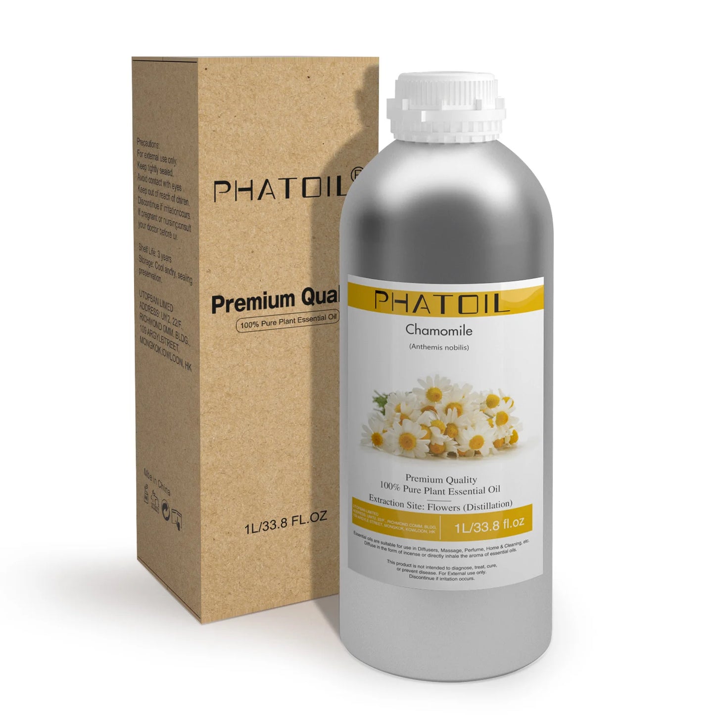 Huiles Essentielles 1000ml - Kaori – Chamomile | Studio Nichijo Paris