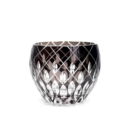 Verre Whisky Cristal Japonais Fait Main 50ml — Fabrication Artisanale – Kiri | Studio Nichijo Paris