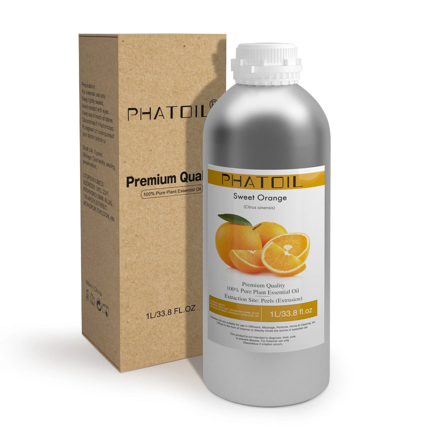 Huiles Essentielles 1000ml - Kaori – Sweet Orange | Studio Nichijo Paris