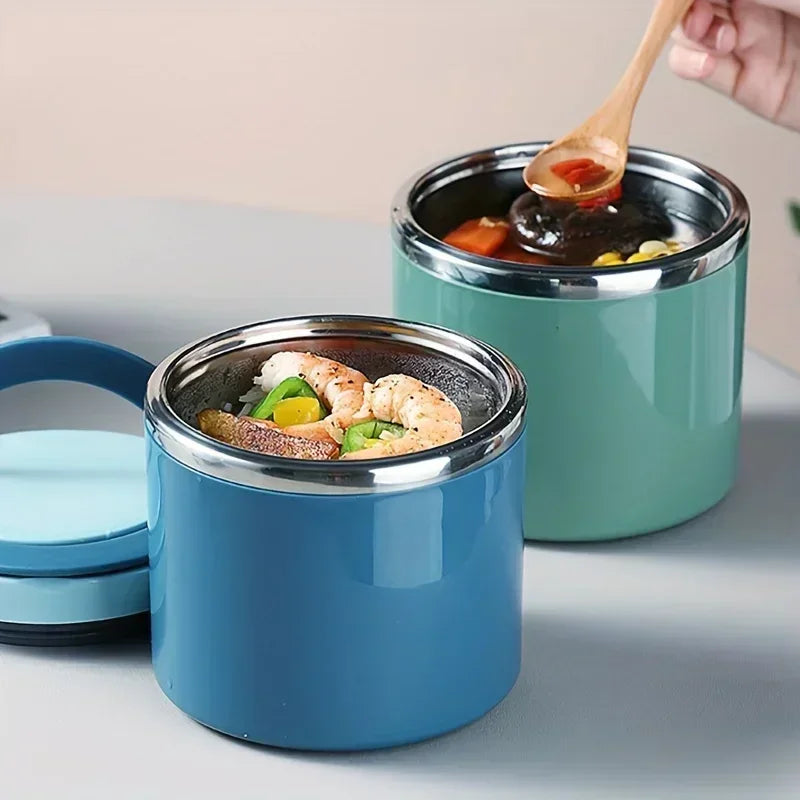 Thermos Inox 630ml-1L Isotherme Soupe Grande Capacité – | Studio Nichijo Paris