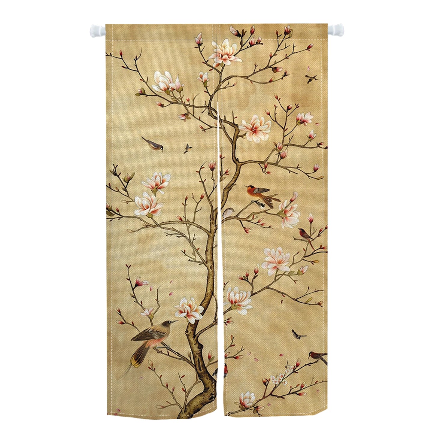 Rideau de Porte Japonais | Demi-Rideau Translucide – Kinpaku | Studio Nichijo Paris