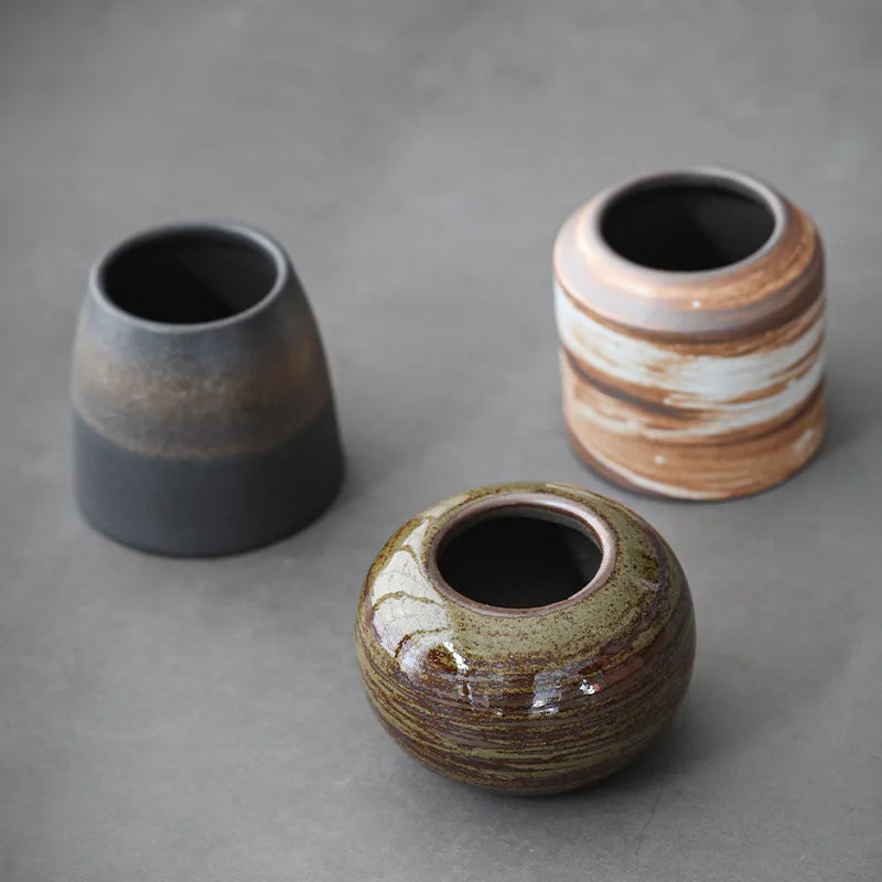 Plateau à Thé & Fruits en Céramique – Fabrication Artisanale – | Studio Nichijo Paris