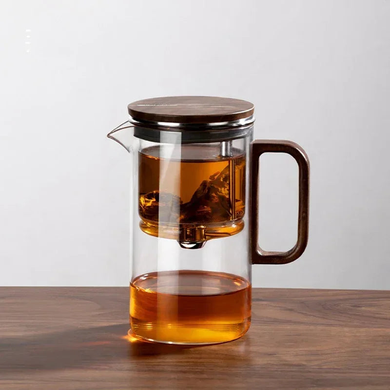 Théière Verre avec Infuseur - Service à Thé – Théière et Infuseur 500 ml | Studio Nichijo Paris