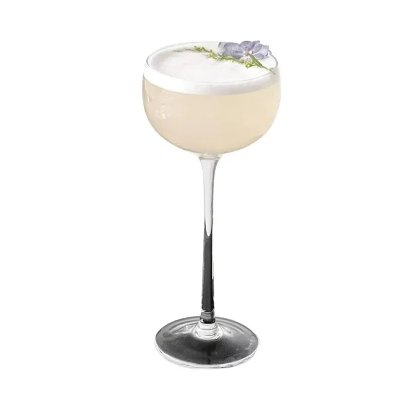 Verre Cocktail Martini Cristal Japonais Évasé — Fabrication Artisanale – | Studio Nichijo Paris